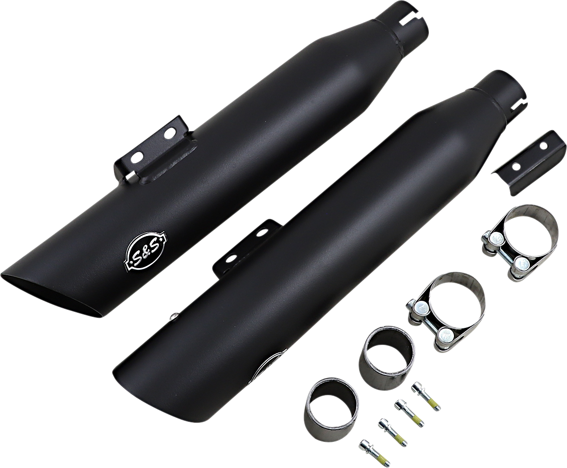 MUFFLER S/C BLK 50S FLFB