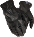 GLOVE ROPER LEATHER BLACK 3XL