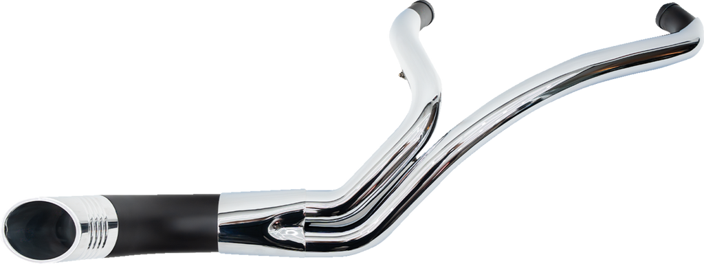 TRASK M8 "UP YOURS" 2:1 EXHAUST CHROME