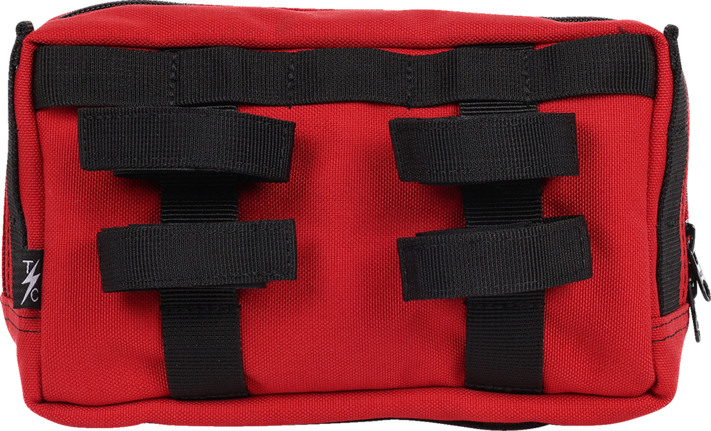 BAG HANDLEBAR TSC PLUS RED