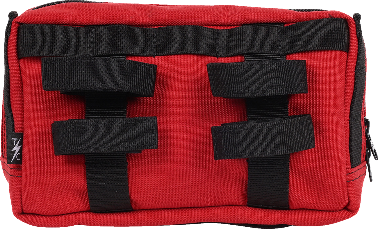 BAG HANDLEBAR TSC PLUS RED