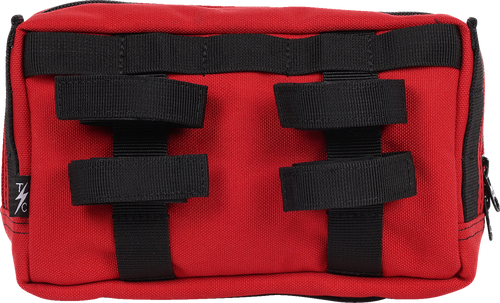 BAG HANDLEBAR TSC PLUS RED