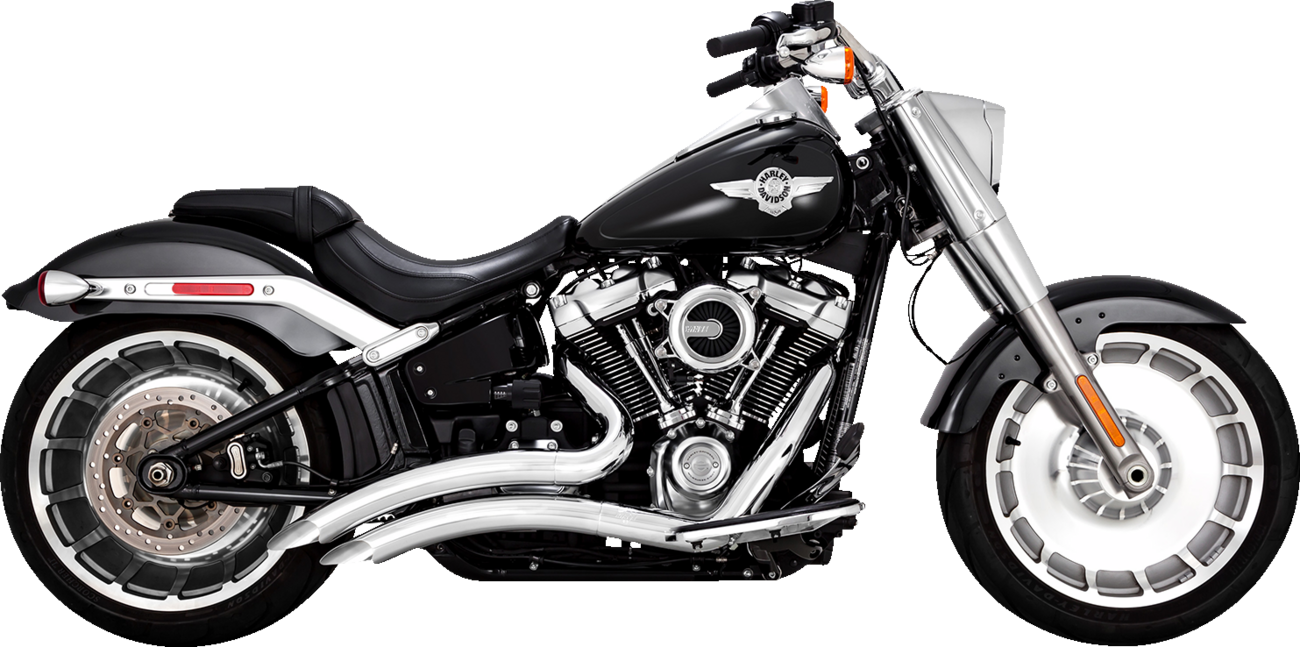 EXHAUST BIG-R CHR 18+ FB