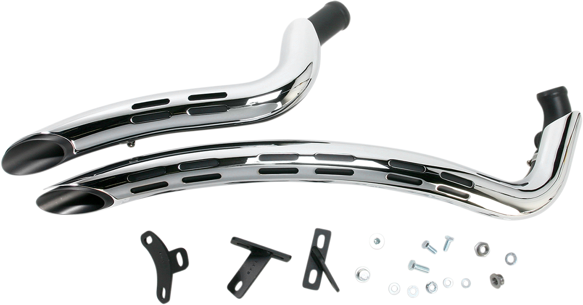 EXHAUST SWPR 91-17 BK/CH