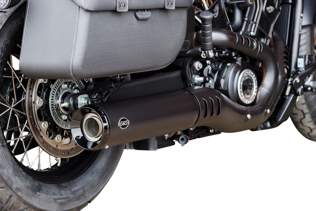 Muffler S/O Grand National Blk 50 State Indian Scout 2025