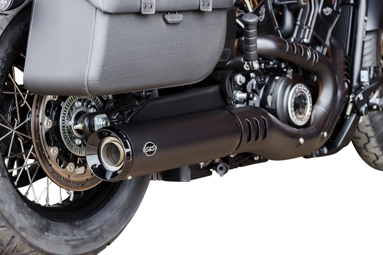 Muffler S/O Grand National Blk 50 State Indian Scout 2025