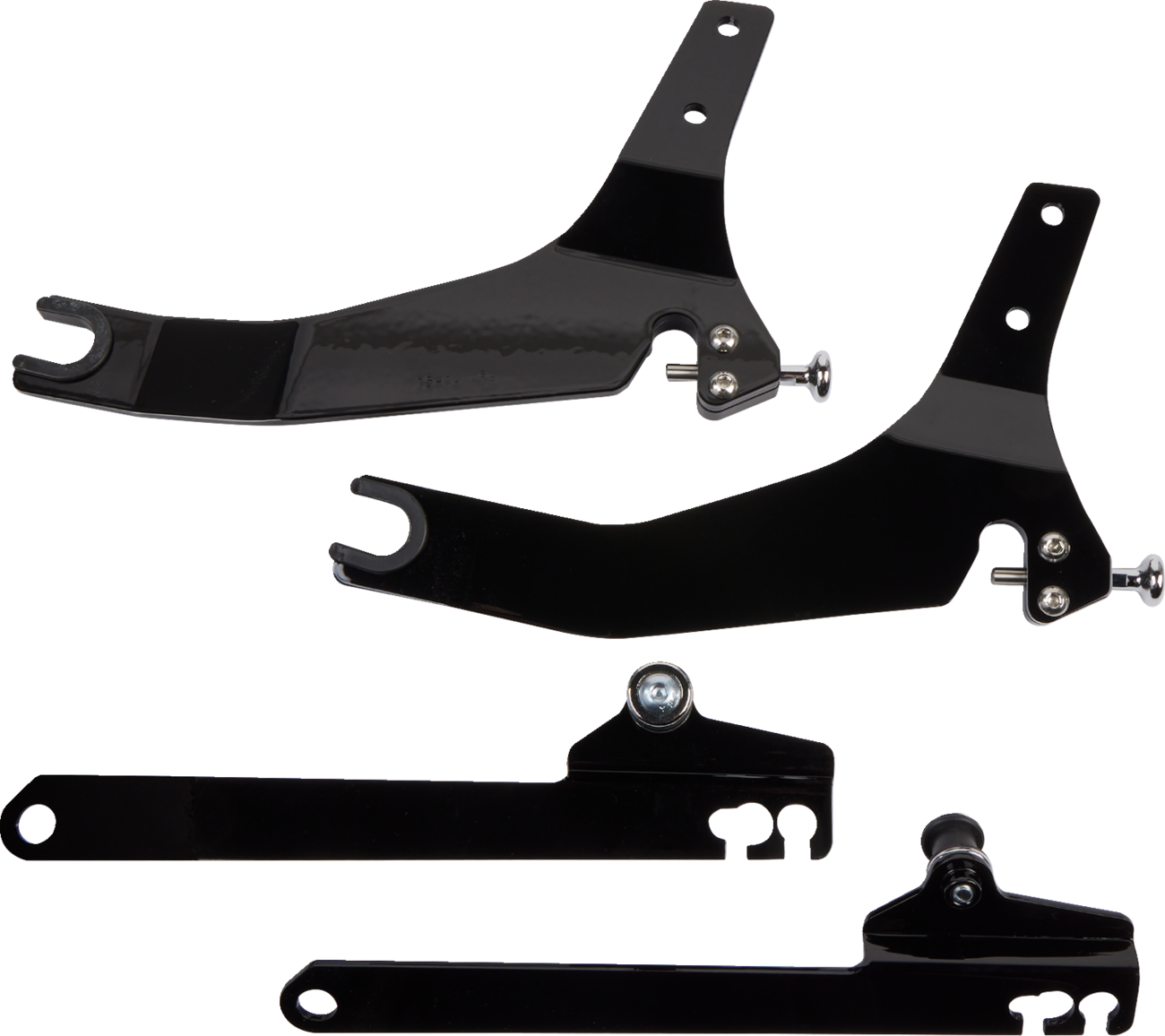 BACKREST DETCH BLK DYNA