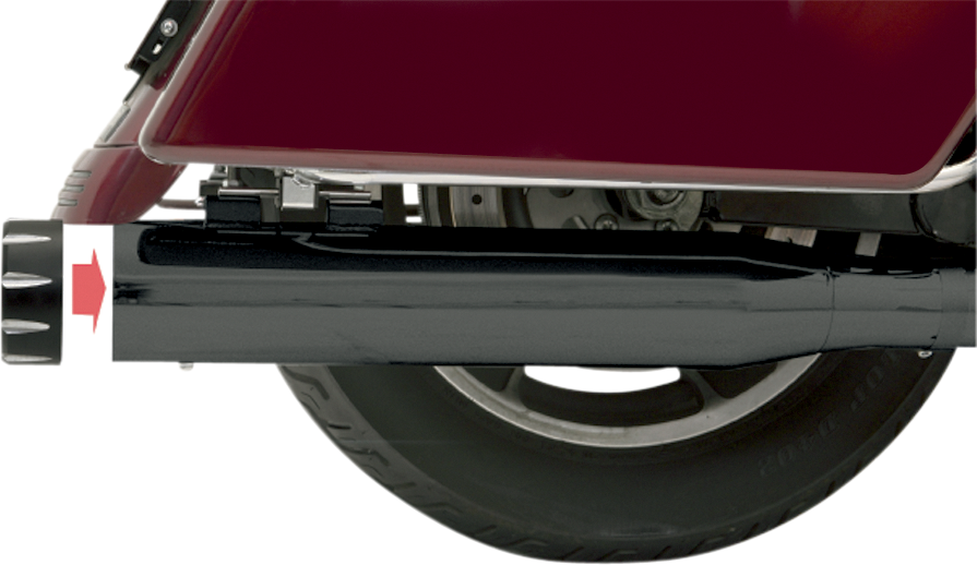 MUFFLERS 4 QC FL 95-16BK