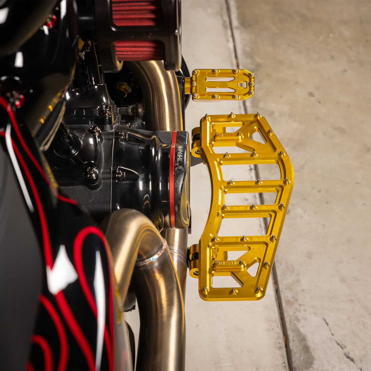 PEDAL BRAKE AGGRESSOR TOURING GOLD