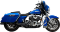 TRASK TWIN CAM "UP YOURS" 2:1 EXHAUST BLACK