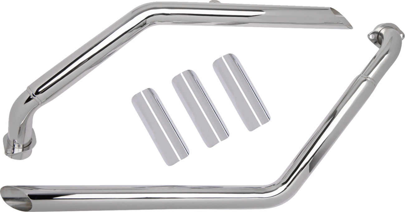 BLVD DRAG PIPES VT1100