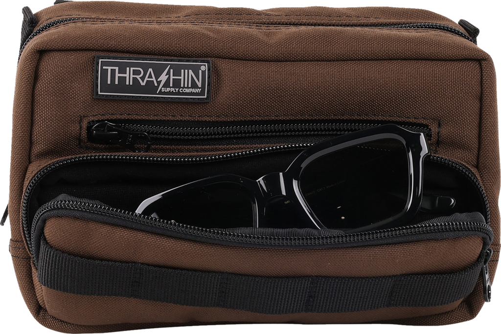 BAG HANDLEBAR TSC PLUS BROWN