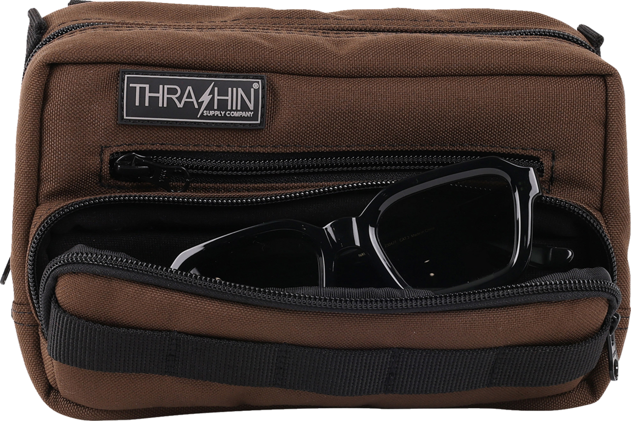 BAG HANDLEBAR TSC PLUS BROWN