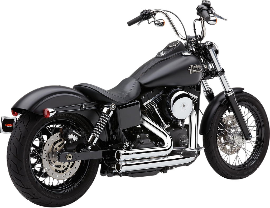 EXHAUST 909 DYNA 12-17