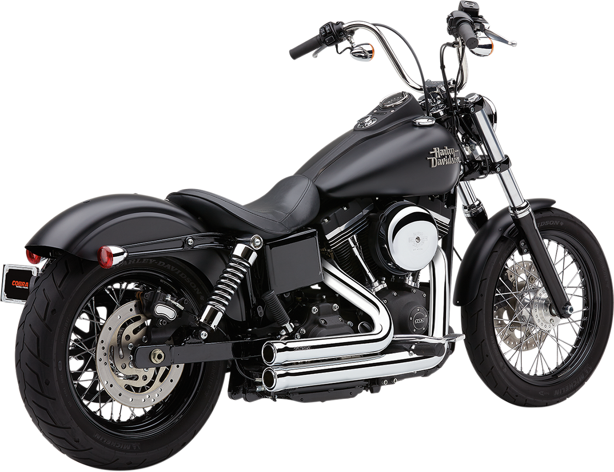 EXHAUST 909 DYNA 12-17