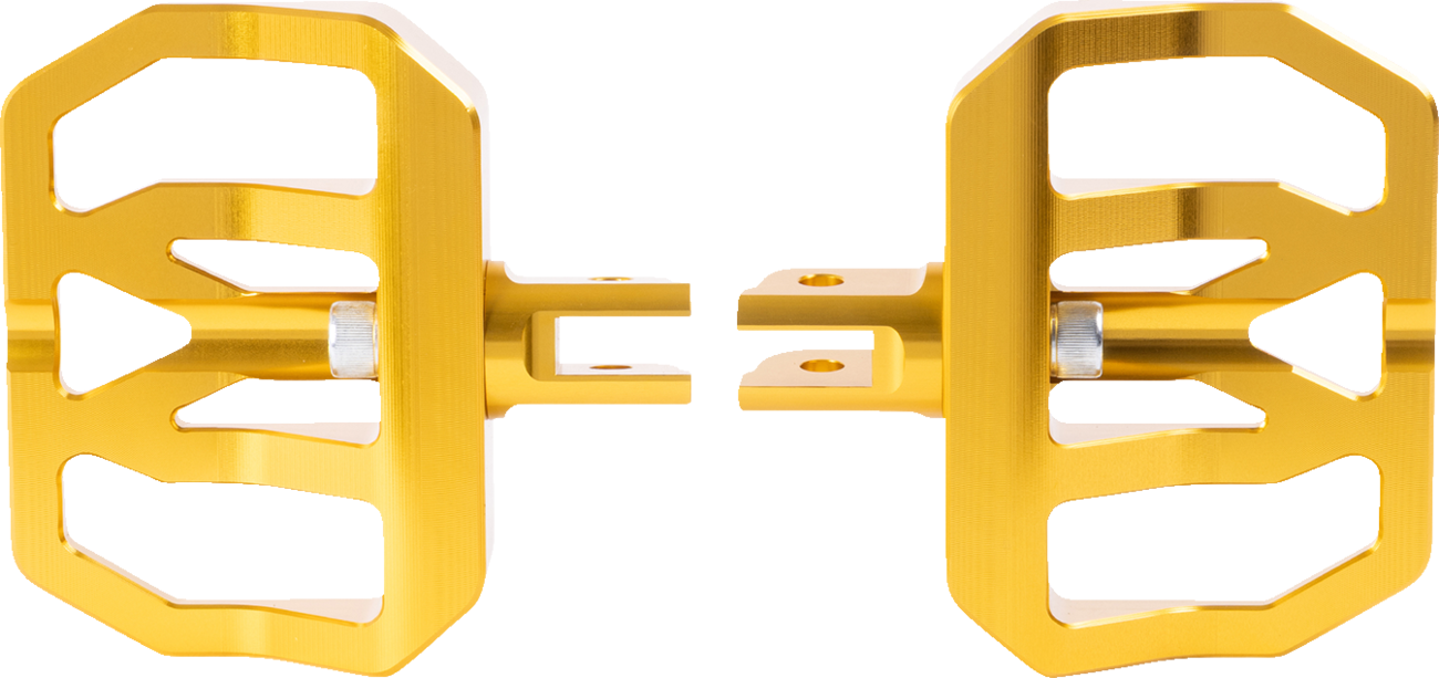 FLOORBOARDS AGGRESSOR MINI FRONT SOFTAIL GOLD