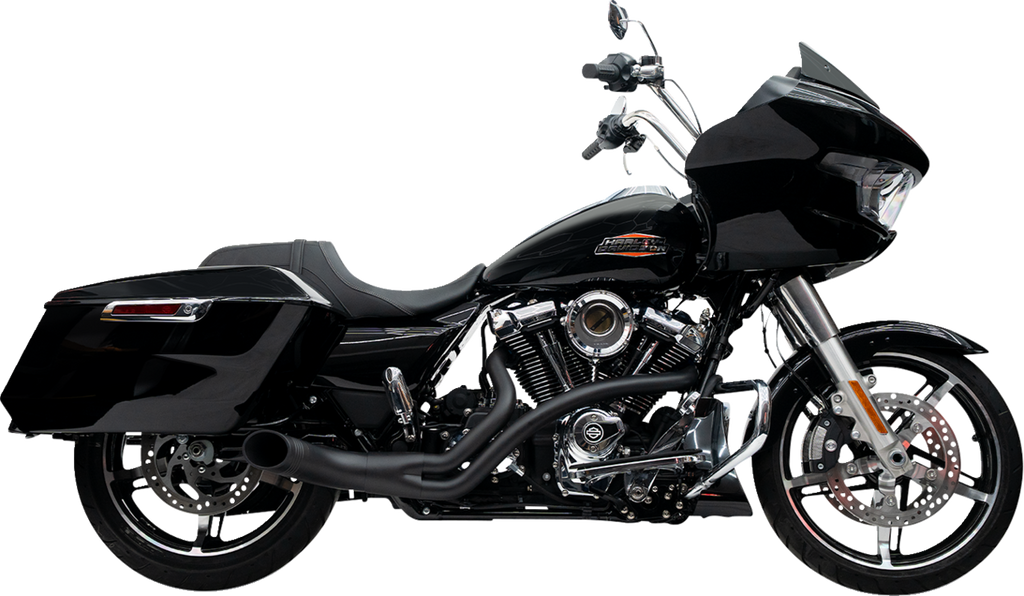 TRASK M8 "UP YOURS" 2:1 EXHAUST BLACK