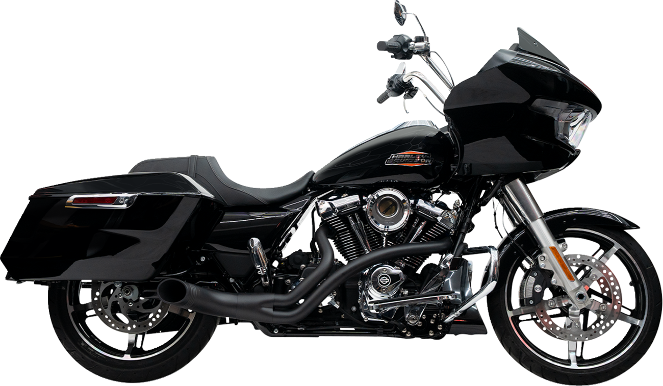TRASK M8 "UP YOURS" 2:1 EXHAUST BLACK