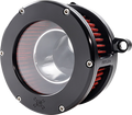 AIR CLEANER BA CLEAR COVER BLACK/RED M8 VVT