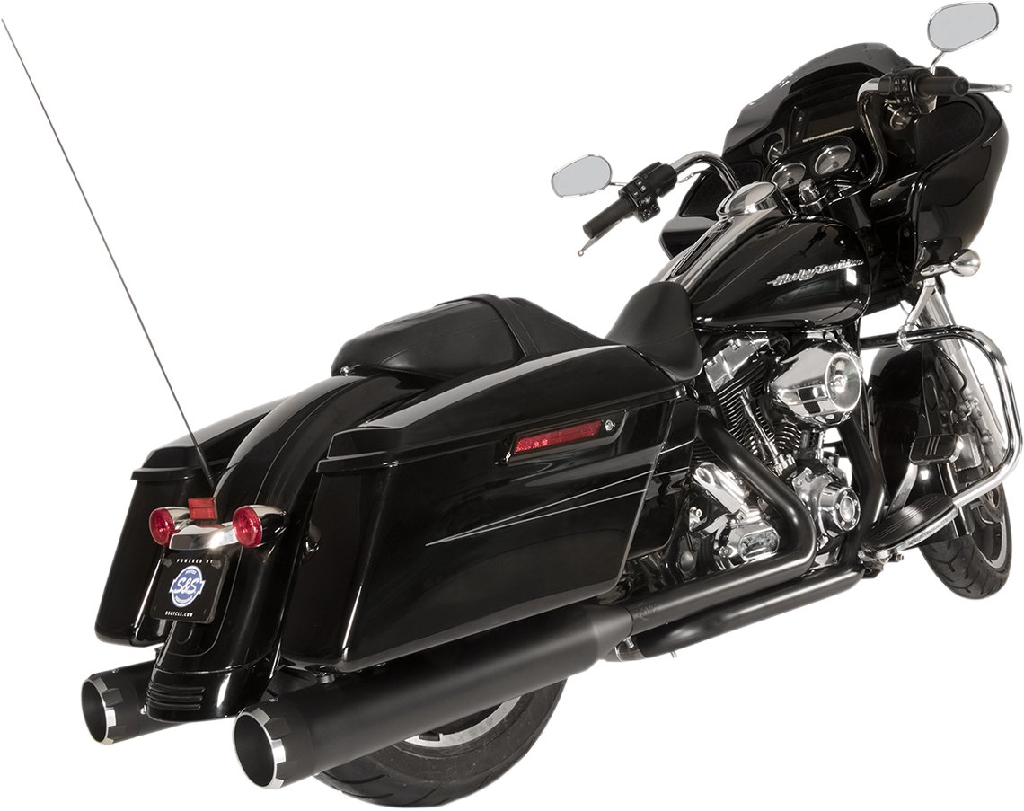 EXHAUST BLK/B THR 09-16FL