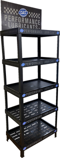 DISPLAY S&S OIL 5 SHELF
