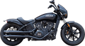 Muffler slip-on Grand National Black Race Only Scout 19-23