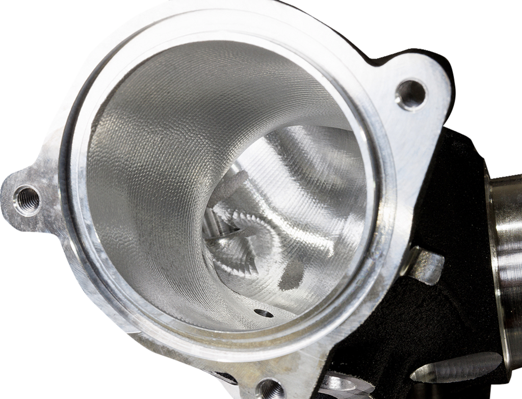 Manifold Premium 55mm CNC Ported Black for M8 2017-2023