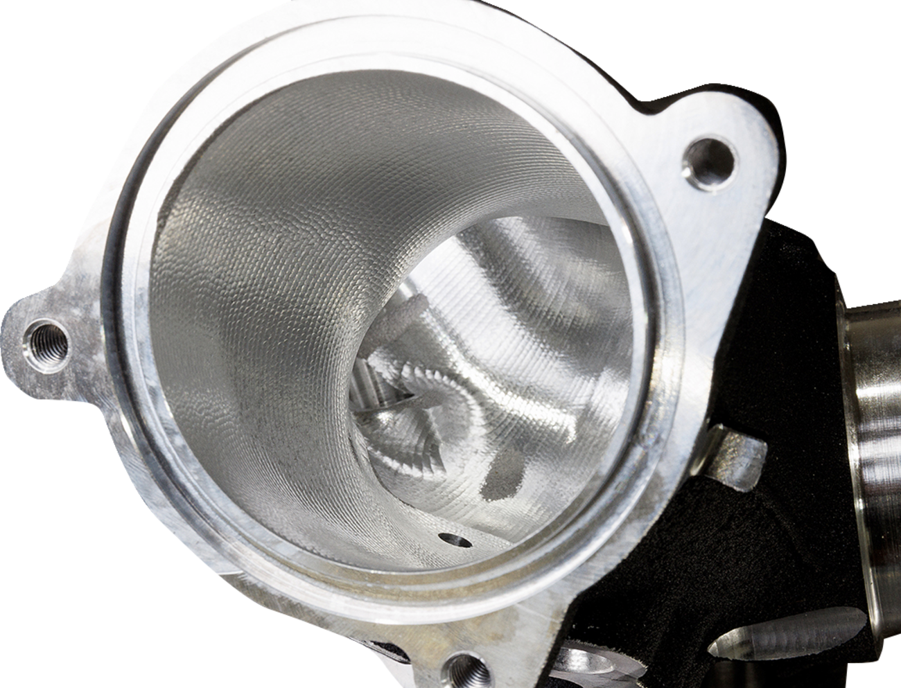 Manifold Premium 55mm CNC Ported Black for M8 2017-2023