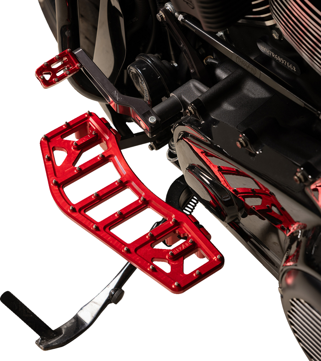 PEG SHIFTER AGGRESSOR RED
