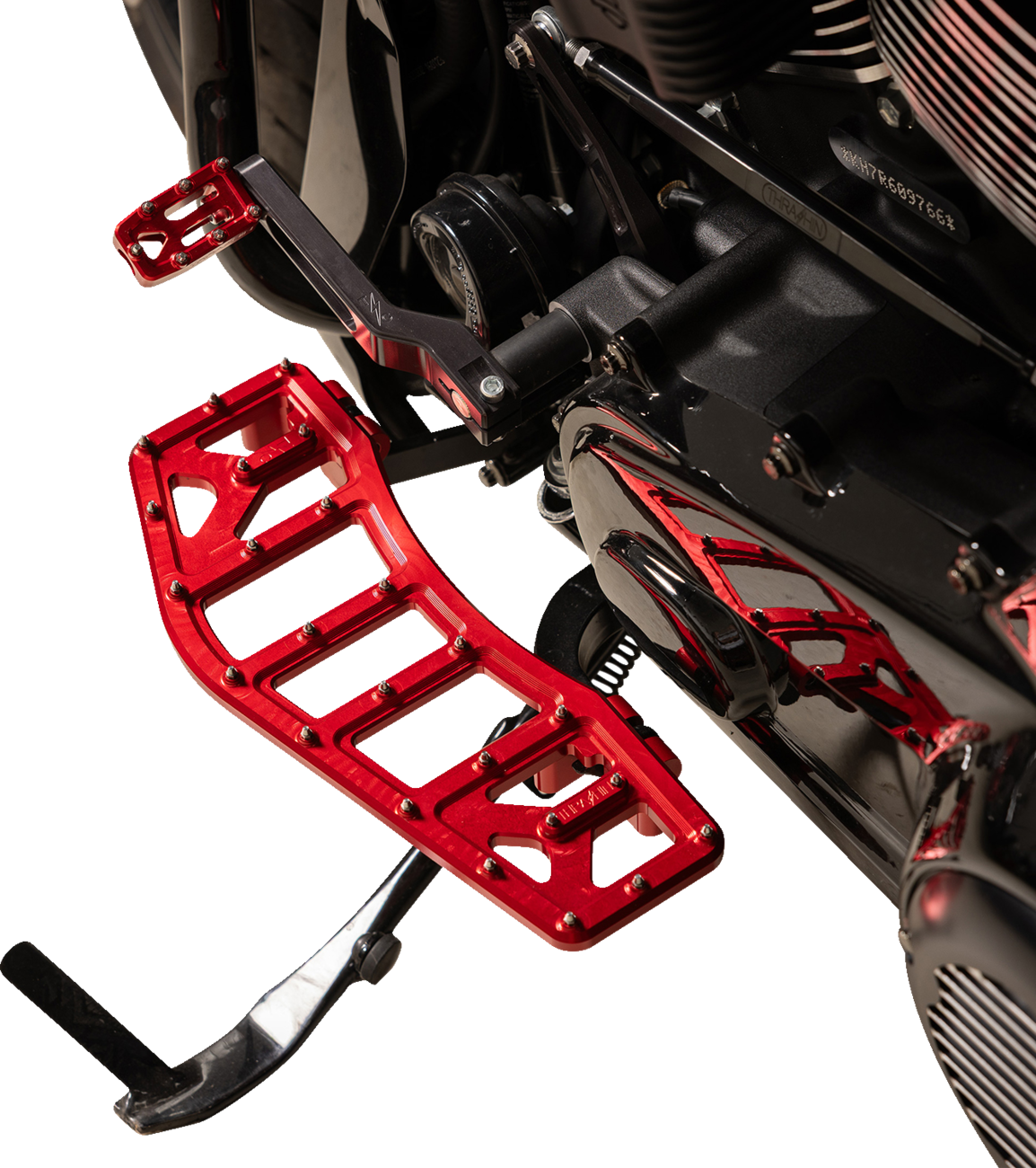PEG SHIFTER AGGRESSOR RED