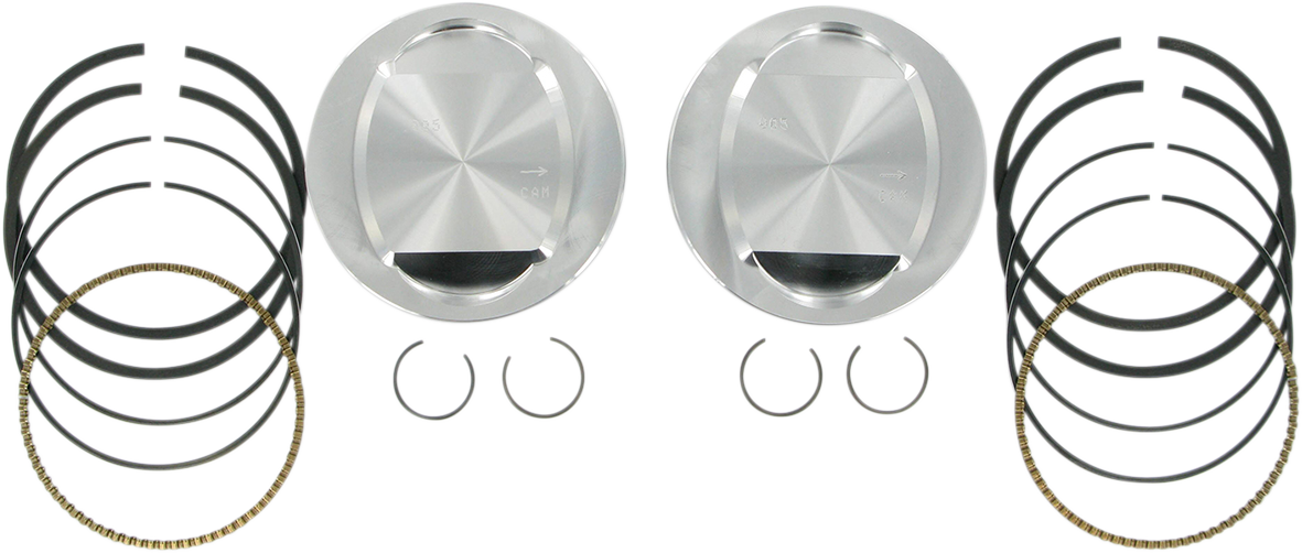 3 7/8"T.C. PISTONS +.005"