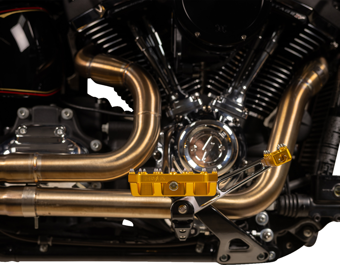 FLOORBOARDS AGGRESSOR MINI FXD FXR XL GOLD