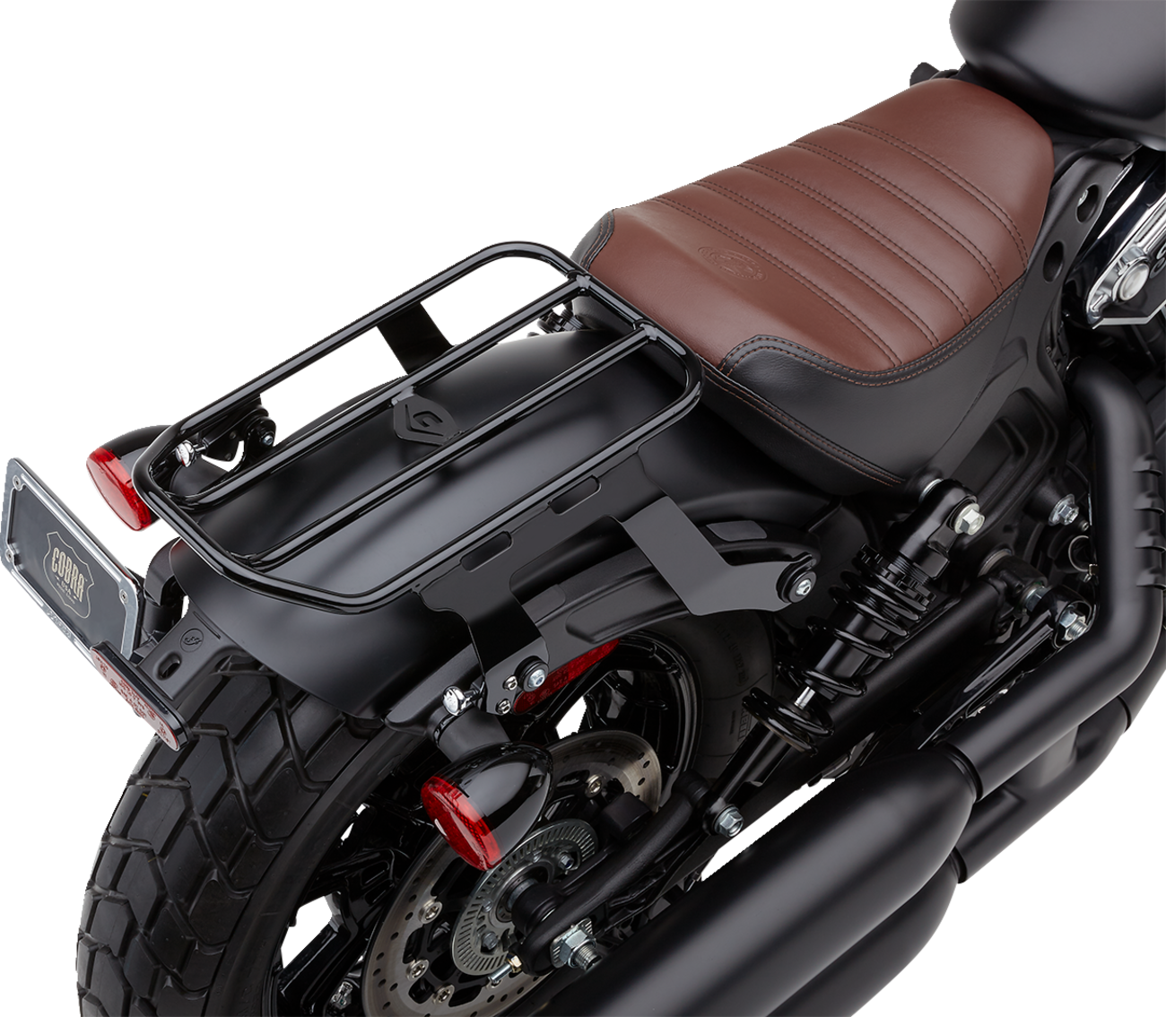 RACK SLO RACK BOBBER BLK