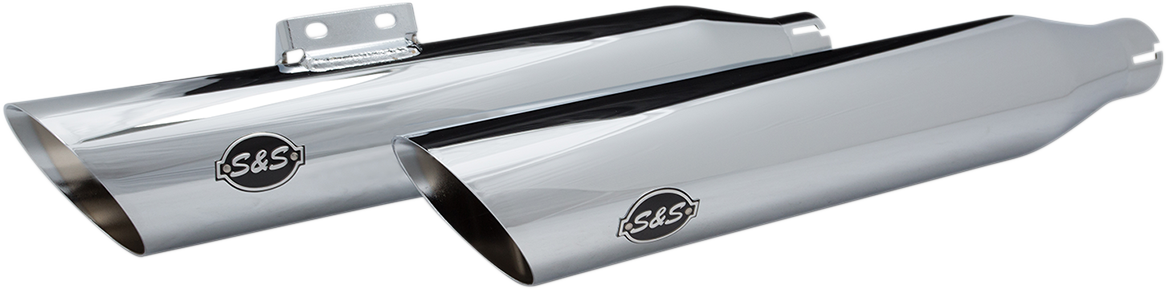 MUFFLER S/C CHR RACE FLFB