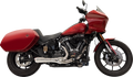 EXHAUST SHORT RIPPER 2:1 / MEGAPHONE CHR 49STATE M8 SOFTAIL