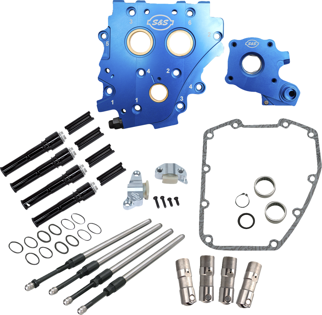 Cam Chest Kit without Cams for Chain Drive Twin Cam