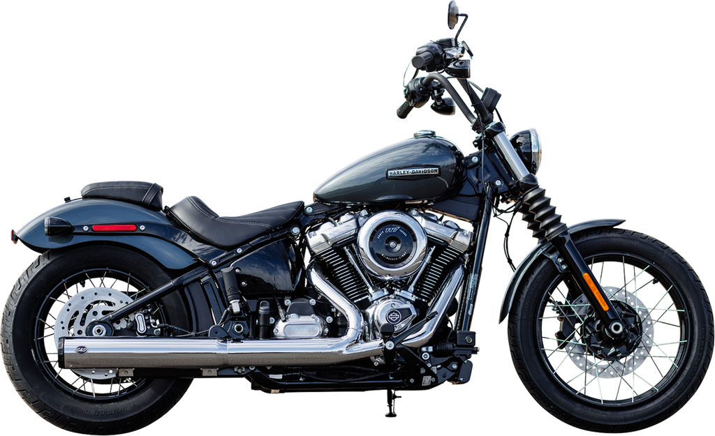 Muffler Slip-On Grand National 50 State 4"Chrome M8 Softail