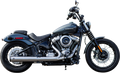Muffler Slip-On Grand National 50 State 4"Chrome M8 Softail