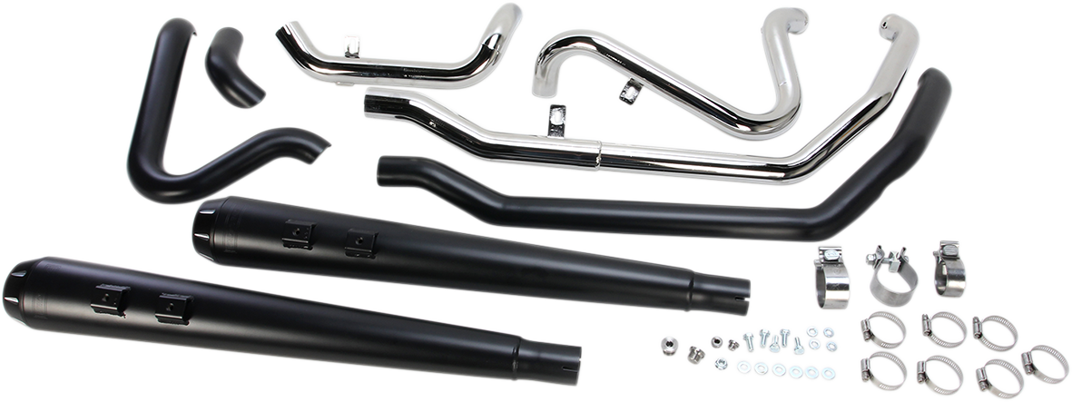EXHAUST UNDR MEG 09-16 BK