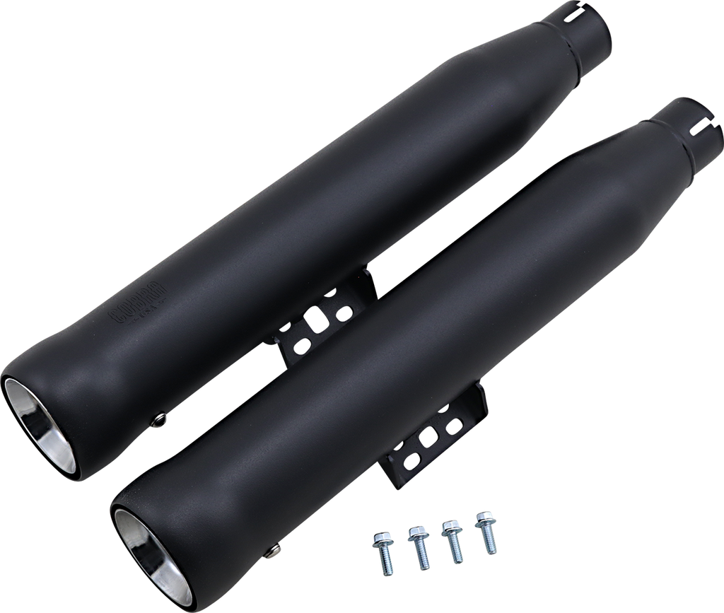 MUFFLERS NH BK 18-19 FLHC