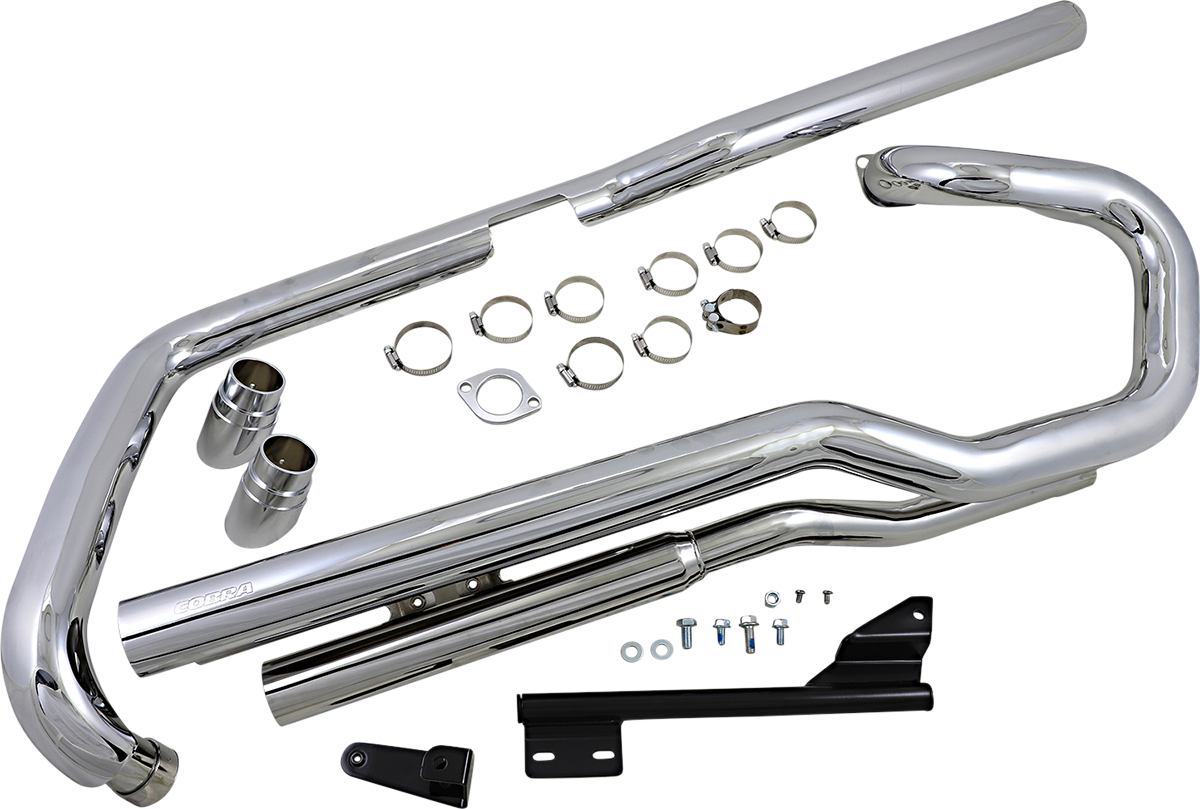 EXHAUSTS SPD S/D VTX1800C