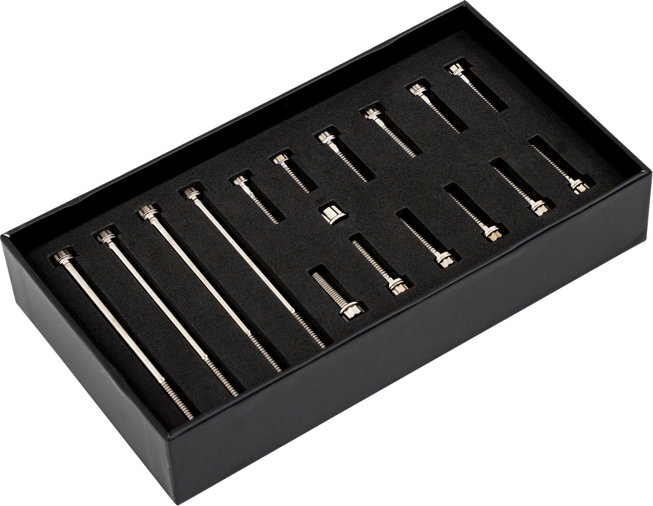 HARWARE KIT TITANIUM M8 PRIMARY COVER