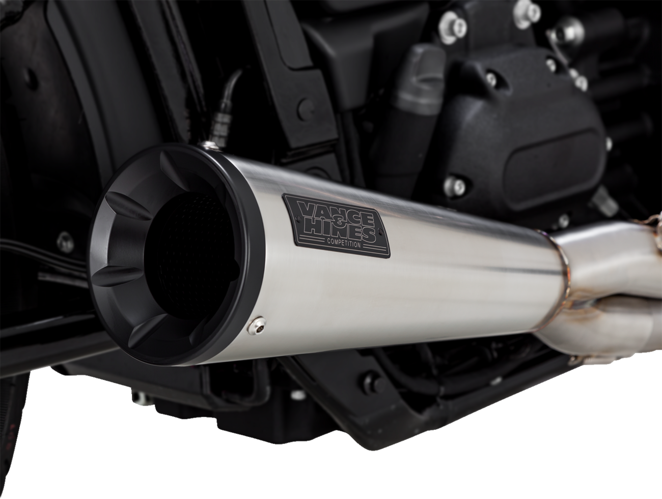 EXHAUST 2-1 SS BR 18+ST