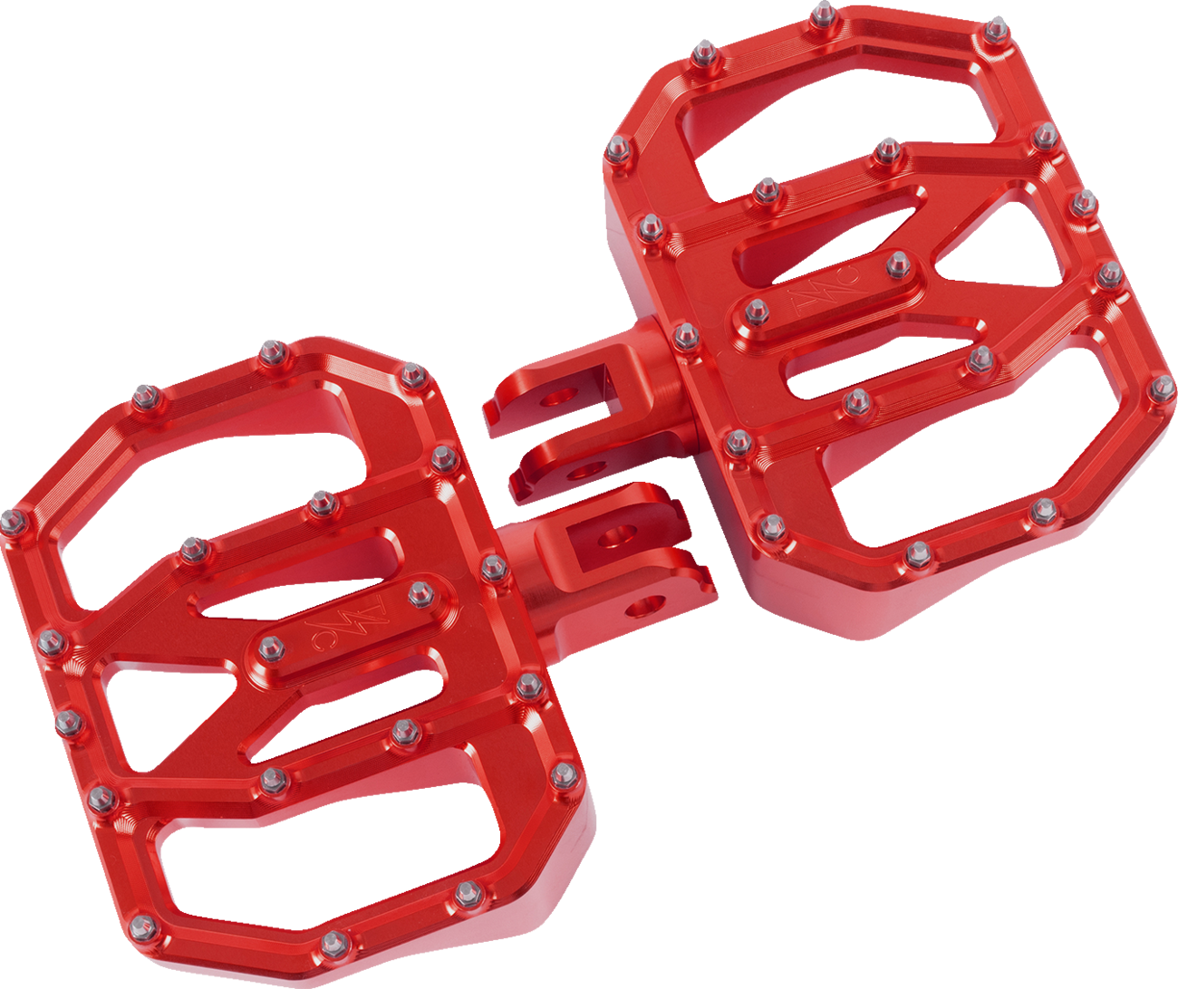 FLOORBOARDS AGGRESSOR MINI FRONT SOFTAIL RED