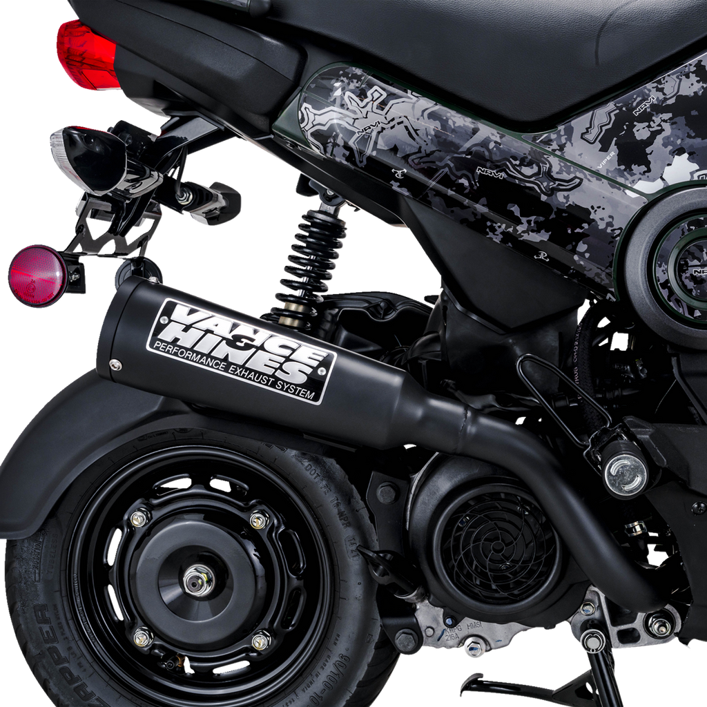 EXHAUST BLK HONDA NAVI