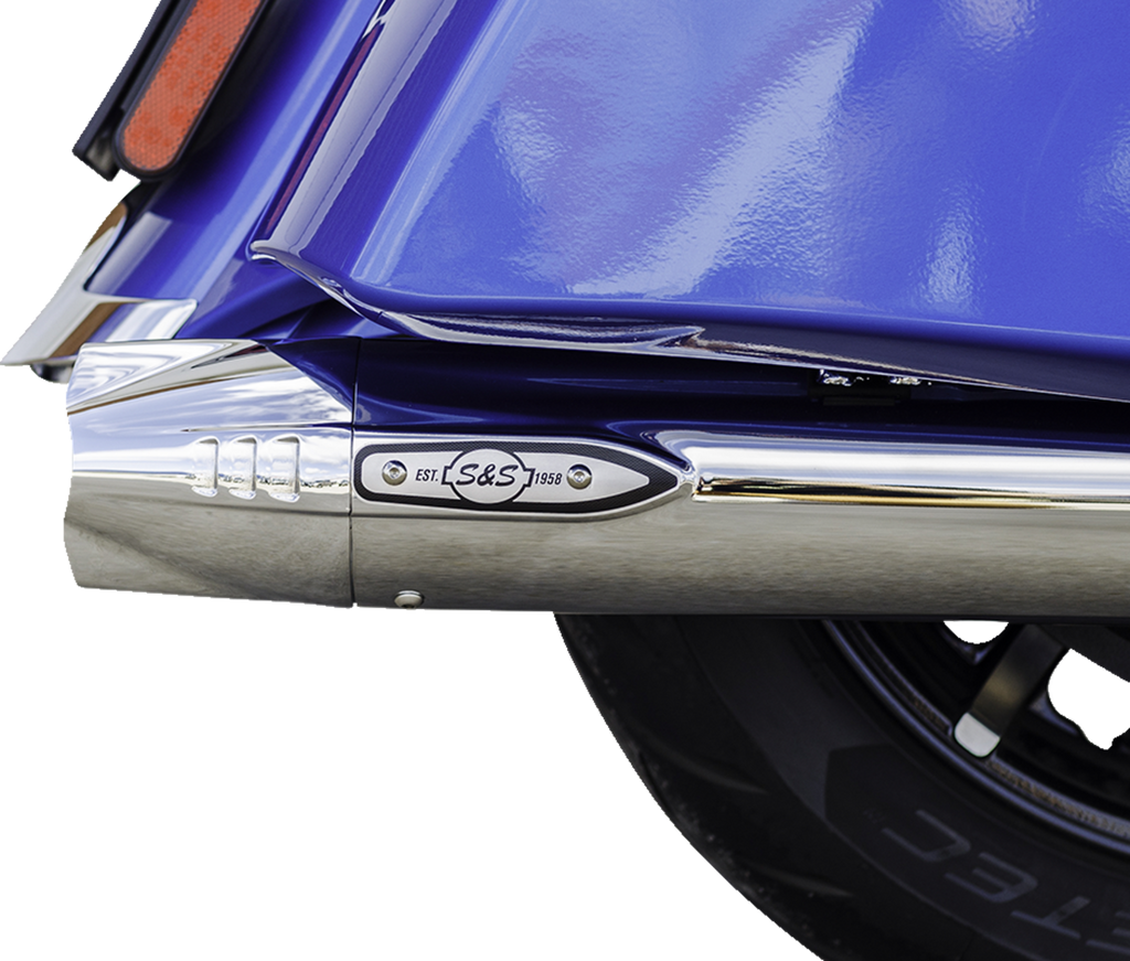MUFFLER F-TAIL CHR.INDIAN
