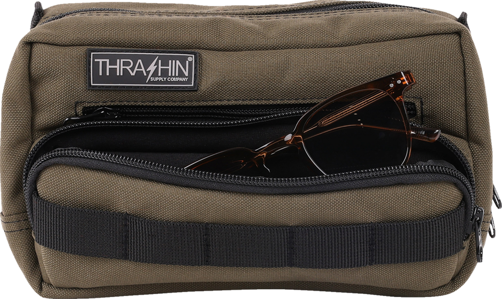 BAG HANDLEBAR TSC PLUS GREEN