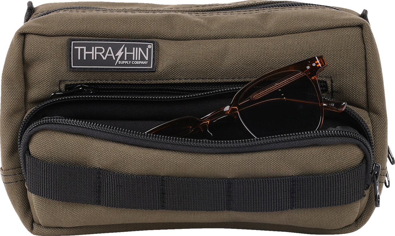 BAG HANDLEBAR TSC PLUS GREEN