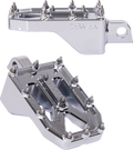 FOOTPEGS AGGRESSOR CHROME