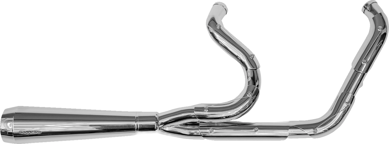 2-into-1 Assault Exhaust System Full Polished